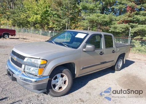 2007 Chevrolet Colorado Lt из США, поврежденный, VIN 1GCCS13E378195480